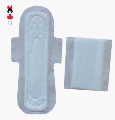 China Cheap Even Breathable Belted Sanitary Napkin for sale