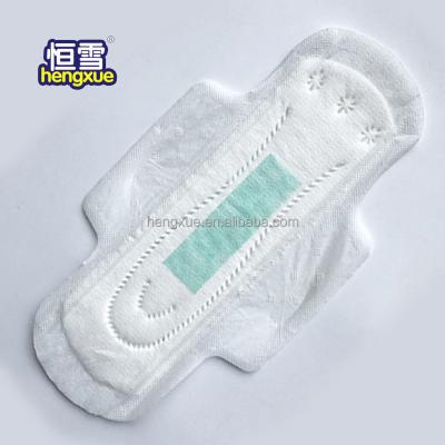 China High Quality Fan-shape Anion Sanitary Napkin Manufacturers for sale