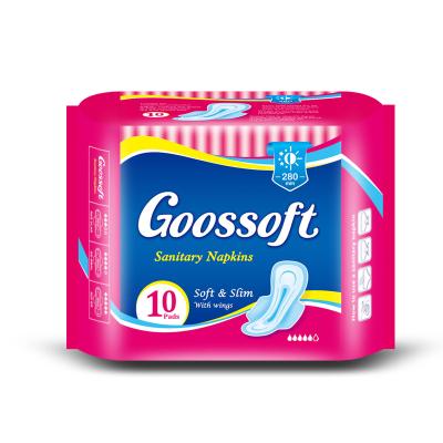 China OEM Breathable Sanitary Napkin Manufacturers for sale