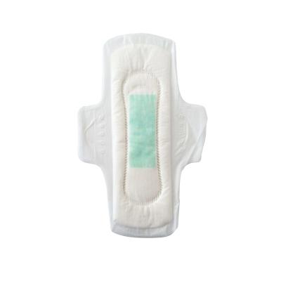 China Fan-shape Free Sanitary Napkin Sanitary Pad for sale