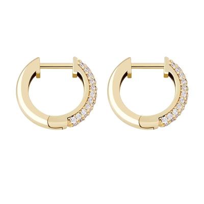 China 2021 Fine Luxury Jewelry 925 CLASSIC Earring Silver Stud For Women for sale