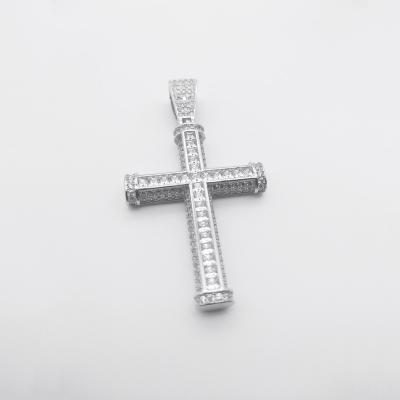 China New Arrival 925 Sterling Cross Pendant Silver Jewelry FASHIONABLE Pendant for sale