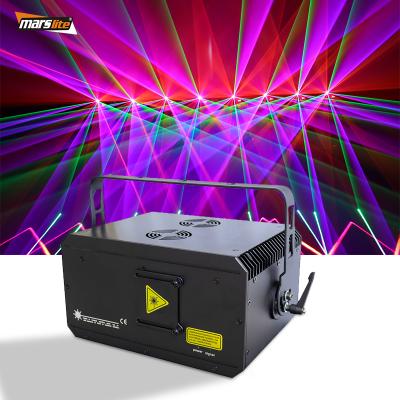 China Element 160 Model 5W Laser Animation Light DJ Club 3D Projector Full Color Animation ILDA Laser Show for sale