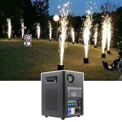 China Disco Cold Sparkler Fireworks Stage Fountain Spark Machine\Bar\Club\USA Warehouse DMX Home Spark Light Machine For Wedding Party for sale