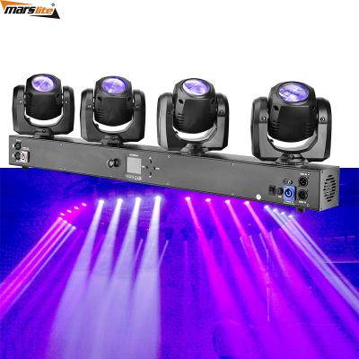 China Stage USA Warehouse Suppliers Led Lighting DJ Club Bars KTV Party Ballroom Lights Manufacturer 4*32W RGB Pocket Beam Bar for sale