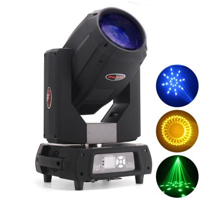 China Marslite DMX512 Warehouse Stage Super Beam Moving Head Beam 350 Channel 17r Light for sale