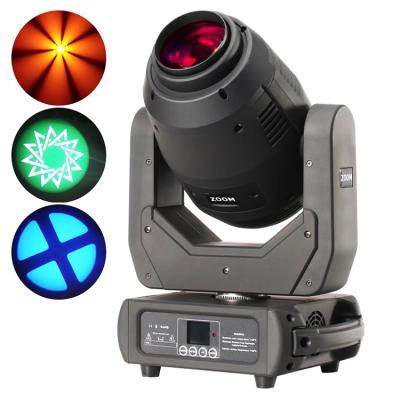 China Hot Sale 250w Stage Head DJ Wash Stage Lighting Moving System Zoom Moving Head Led for sale