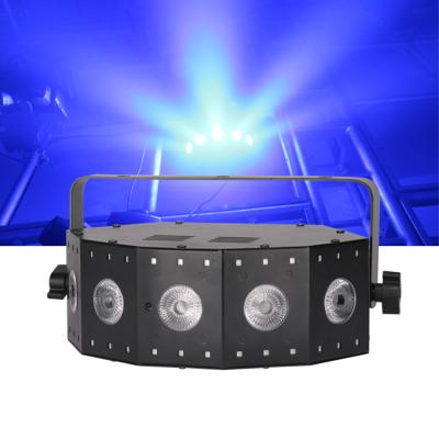 China Club Factory Top Selling Products 5x8w RGBW 4in1 Led Stage Wash Lights 33.43*21.41*15.3cm for sale