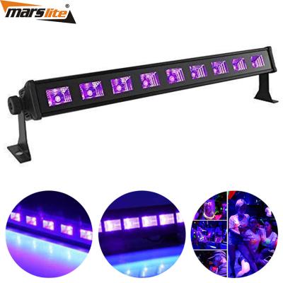 China Nightclub 9Pcs 3W UV LED UV Wash Bar Light For Disco Christmas Club Party for sale