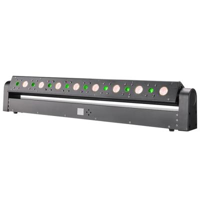 China Warehouse DMX512 DJ 8 Head Green Laser Show System Led Laser Bar Moving Head Light for sale