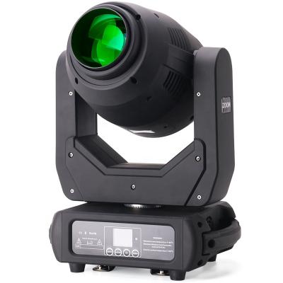 China Professional Stage 250w 7 Colors 250w 7 Gobos dmx512 Beam Spot Wash 3 in 1 Moving Head Buzz Stage DJ Light Head Wash for sale