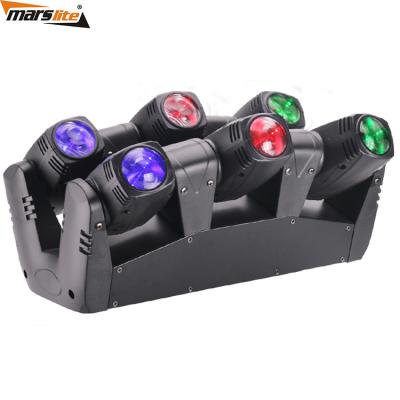 China Popular Spider Beam Light Beam 6x10W RGBW 4in1 Moving Head Warehouse Stage Light for sale