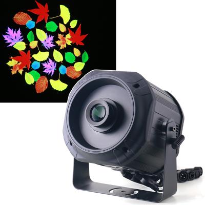 China 1 Pattern Disc (4 Pieces of LOGO) and Customized Variable Speed ​​Rotation Effect Marslite Outdoor Led Dynamic Rotated Light DMX 200W Waterproof Gobo Projector Logo Lamp for sale