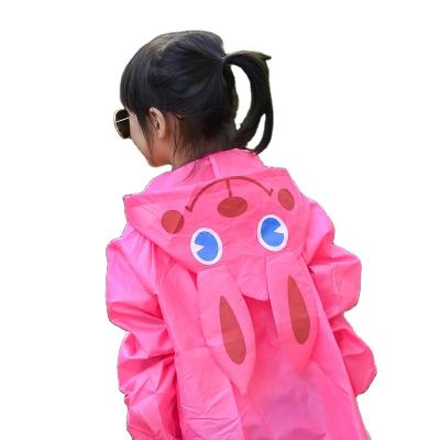 China Wholesale Children's Raincoat Oxford Fabric Raincoats New Children's Raincoat From Bachelor's Rainwear Manufacturer for sale