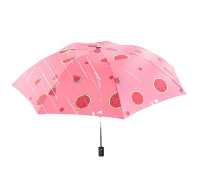 China 2020 Modern High Quality Folding Umbrella For Promotion Price Umbrella With Logo Printing for sale