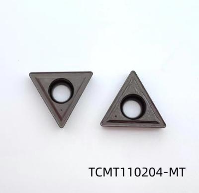 China CNC Lathe Machine Tungsten Cemented Manufacturer Turning Tools Carbide Insert For Forged Steel TCMT for sale