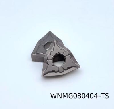 China CNC Lathe Machine WNMG080404-TS CNC Inserts Solid Tungsten Carbide Lathe Cutting Tool Inserts Turning Cutting Tools For Metal for sale