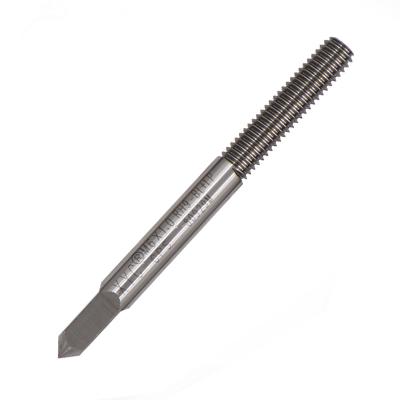 China Yuanxing XYC aluminum extrusion uncoated tap B-NRT-1P with m6 thread reverse tapping teeth without coating M3M4M5 powder high speed steel for sale