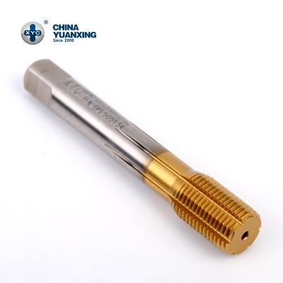 China CNC Process Manufacturers Selling Titanium Tin-Plated NAR Extrusion Taps For Thread Tapping High Speed ​​Steel Machines M1M2M3M4M5M6 for sale