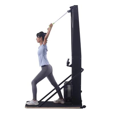 China New Air Simulator Universal Exercise Ski Machine For Fitness And Shandong Modun Machine Leadman GYM HOME SKIER for sale