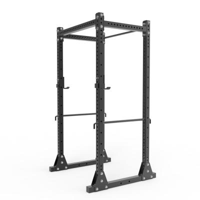 China Durable Multi Functional Power Cage Leadman Squat Rack With Gym Exercising Smith Weightlifting Machine for sale