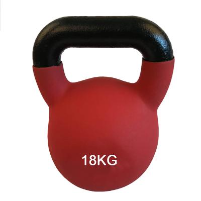 China Custom Colorful Women Bodybuilding Gym Weight Lifting Kettle Bells Gym Kettlebells for sale