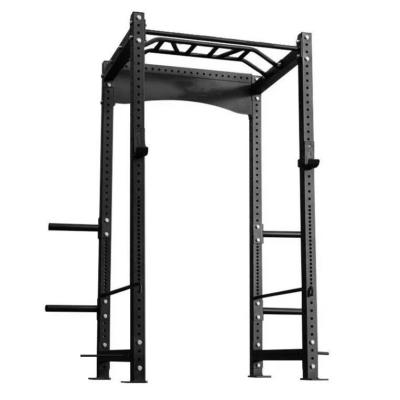 China Durable Leadman Power Squat Cage Stretch Home Squat Rack Multi Functional Power Squat Cage Support Rac for sale