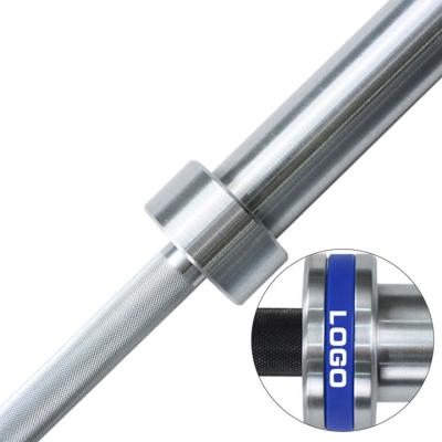 China 4/6/8/10 Needle Bearings+2 Copper Bushing Leadman Fitness Equipment Competition Gym Weightlifting 20kg Power Training Barbell Regular Bar for sale