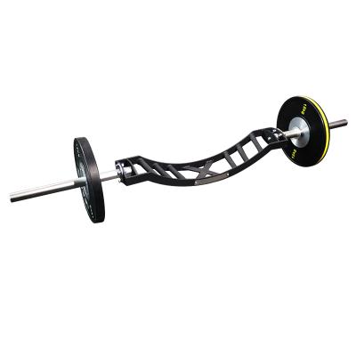 China Universal Barbell Multi Power Weightlifting Barbell Tricep Grip Leadman Parallel Press Swiss Barbell Training for sale