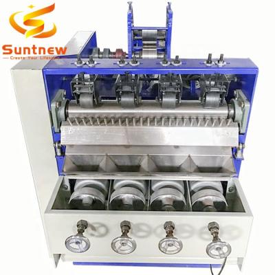 China Factory Hot Sale 8 Wire 4 Balls Kitchen Scourer 410 Stainless Steel Cleaning Scrubber Making Machine for sale