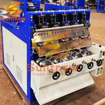 China Factory Industrial Steel Scrubber Making Machine SS Flat Scrubber Making Machine for sale