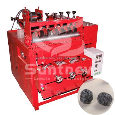 China Factory Kitchen Scrubber Machine High Output Stainless Steel Scrubber Making Machine for sale