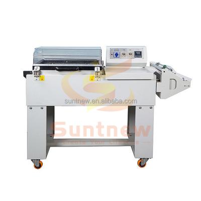 China food water bottle induction chain tunnel shrink machine pe film heat thermal shrink wrapping machines for sale