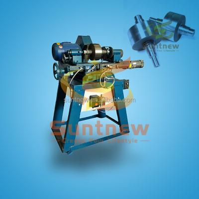 China Factory Automatic Small Grinding Machine For Scourer Machine Press Roller for sale