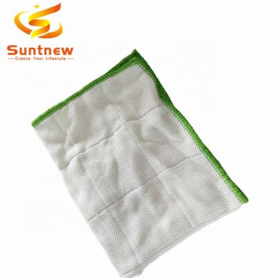 China Quality Home Environment Sustainable Super Bamboo Cleaning Towels, Kitchen Cleaning Cloth for sale