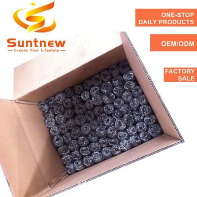 China One-stop daily products supply dish washing pot scourer , stainless steel scourer customized for sale