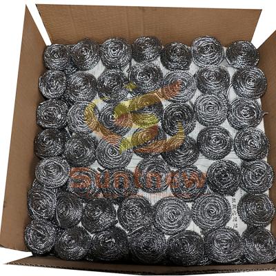 China Good Quality Sustainable Flat Scourer SS 410 Silver Scourer With Customized Service for sale