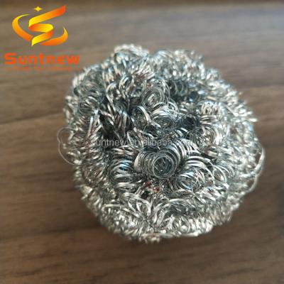 China Sustainable Kitchen Sponge Scourer Stainless Steel Scourer Plate Galvanized Scourer for sale