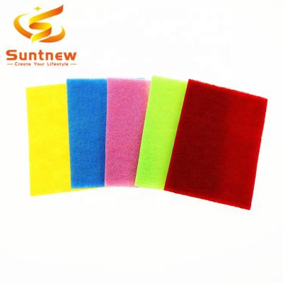 China China Sustainable Factory Customized Maintenance Products Kitchen Scouring Pad Cleaning Plate Wash Scouring Pads for sale