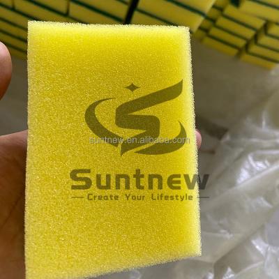 China Viable Price Wholesale Cheap Kitchen Sponge Scrubber Foam Cleaning Sponges for sale