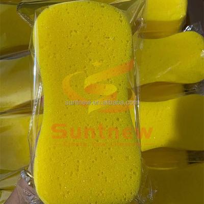 China Sustainable Kitchen Dishes Cleaning Non Scratch Scrubbing Pad Sponge Scrubber From Manufacturer for sale