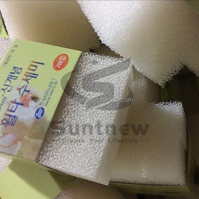 China Sustainable Kitchen Dish Washing Dish Eco Friendly Dish Sponge Rectangular Sponge for sale