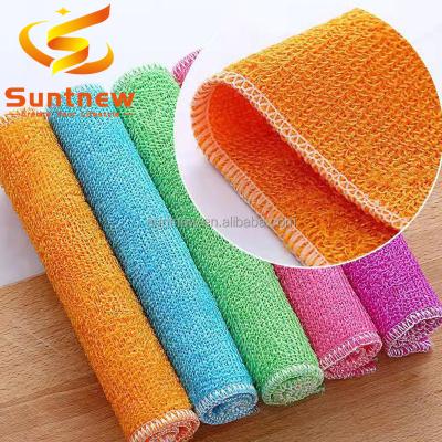 China Sustainable Cheap Price Kitchen Cleaning Custom Bamboo Kitchen Towel Dish Towels for sale