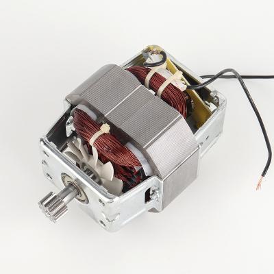 China Universal Household 7625 AC Electric Motor For Chopper With Gear Box Mixer Motor Mixer Motor Full Copper Wire for sale