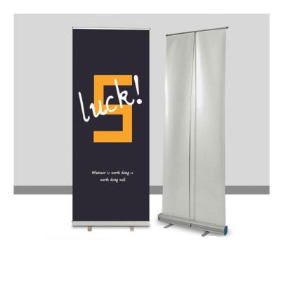 China Health Care Institution Extreme Size Roll Banner Indoor & Outdoor Spread Stand Printing Single Roll Up Banner Display Poster Stand for sale