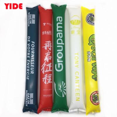 China Inflatable Cheering Gift Balloon Stick / Thunder Stick for sale