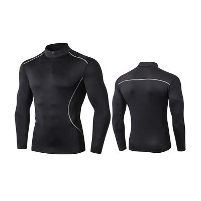 China Breathable 2020 New High Elastic Quick Dry Long Sleeve Sports Fitness Shirts for sale