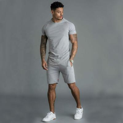 China Breathable 2 Piece Jogger Shorts for sale