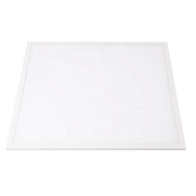 China Traditional Long Life Led Lighting 600*600mm Slim Front Flat Frame No Flicker Led Panel Light for sale