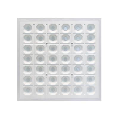 China Aluminum alloy+PS led commercial lighting 36W 40W 48W backlit led panel light 60x60 UGR for sale